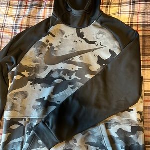 Nike Black Camo sweatshirt